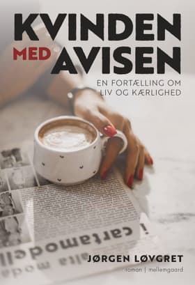 Kvinden med avisen af Jørgen Løvgret