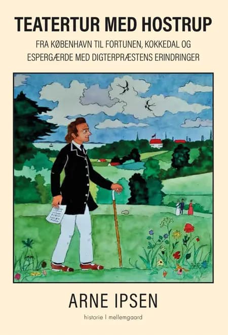 Teatertur med Hostrup af Arne Ipsen