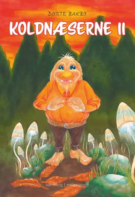 Koldnæserne 2 af Dorte Bakbo