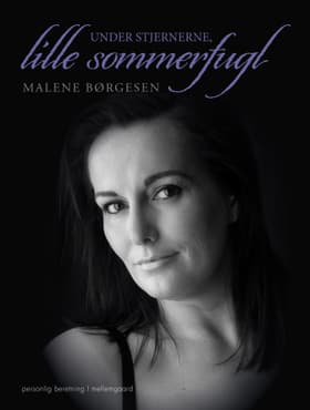 Under stjernerne, lille sommerfugl af Malene Børgesen
