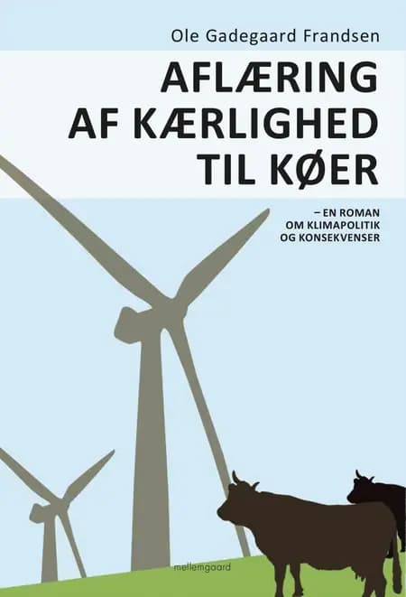 Aflæring af kærlighed til køer af Ole Gadegaard Frandsen