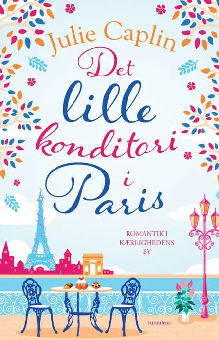 Det lille konditori i Paris af Julie Caplin