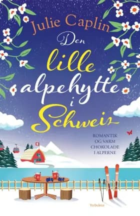 Den lille alpehytte i Schweiz af Julie Caplin