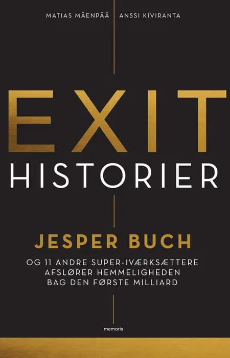 Exit-historier af Anssi Kiviranta