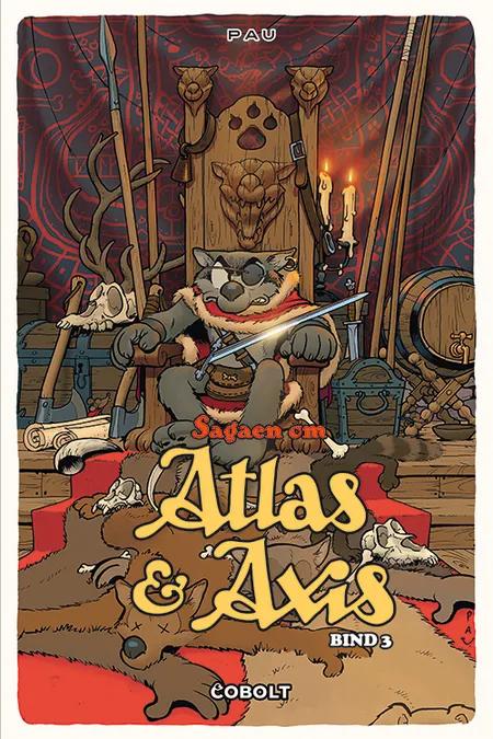 Sagaen om Atlas og Axis 3 af Pau