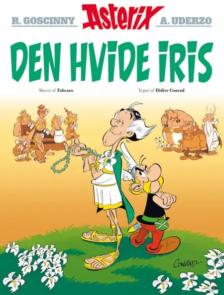 Den Hvide Iris af Fabcaro