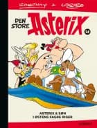 Den store Asterix 14 af Albert Uderzo