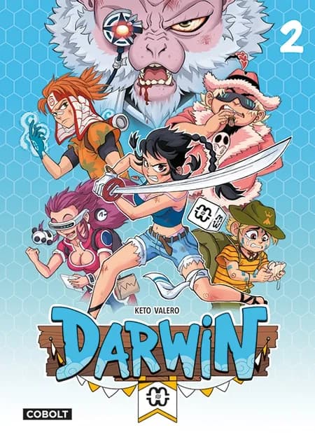 Darwin 2 af Keto Valero