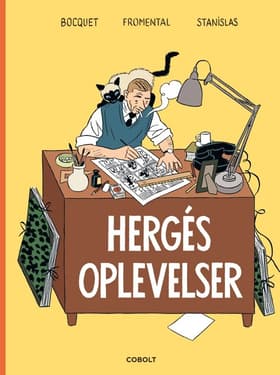Hergés oplevelser af Hergé