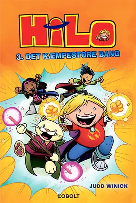 Det kæmpestore BANG af Judd Winick