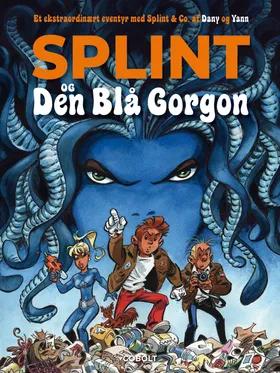 Splint og Den Blå Gorgon af Yann