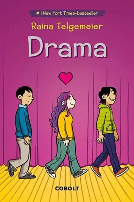 Drama af Raina Telgemeier