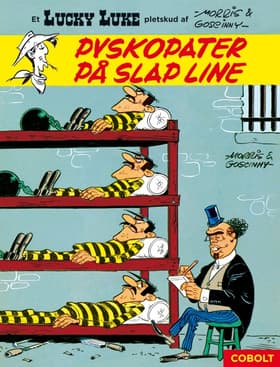 Lucky Luke: Pyskopater på slap line - et Lucky Luke-pletskud af Morris & Goscinny af René Goscinny