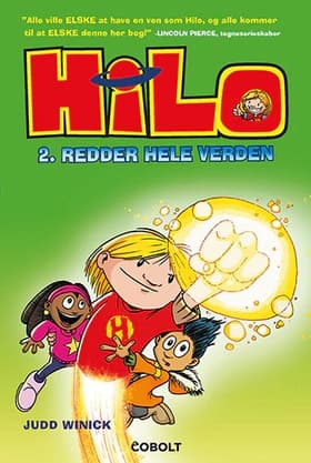 Redder hele verden af Judd Winick