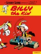 Lucky Luke: Billy the Kid - et Lucky Luke-pletskud af Morris & Goscinny