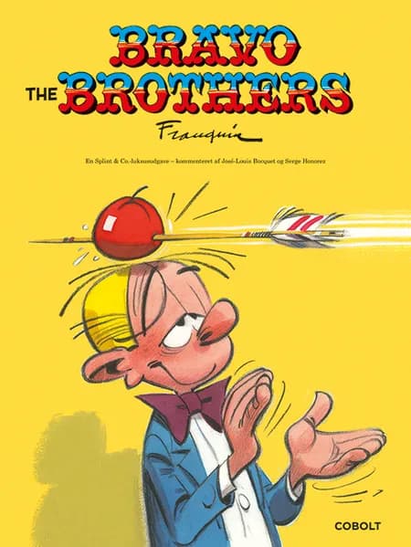 Bravo the Brothers af André Franquin