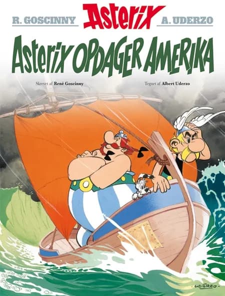 Asterix 22 af René Goscinny
