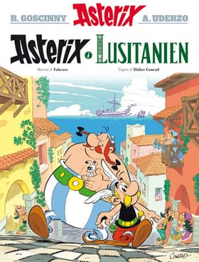 Asterix i Lusitanien af Fabcaro