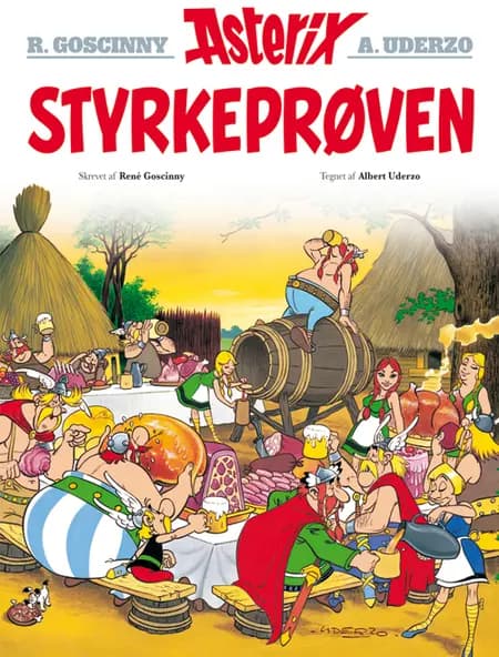 Asterix 24 af René Goscinny