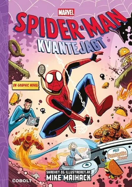 Spider-Man 2: Kvantejagt af Mike Maihack