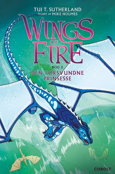Wings of Fire 2 af Tui T. Sutherland