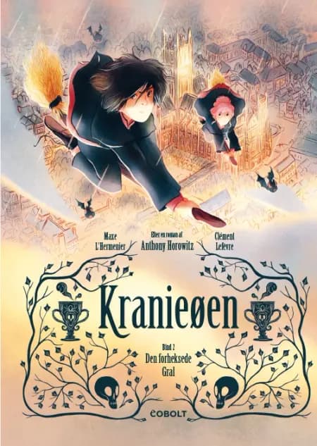 Kranieøen 2 af Efter roman af Anthony Horowitz Skrevet af Maze L'Hermenier