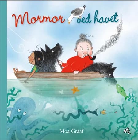 Mormor ved havet af Moa Graaf