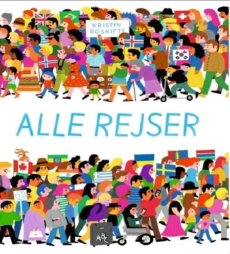 Alle rejser af Kristin Roskifte