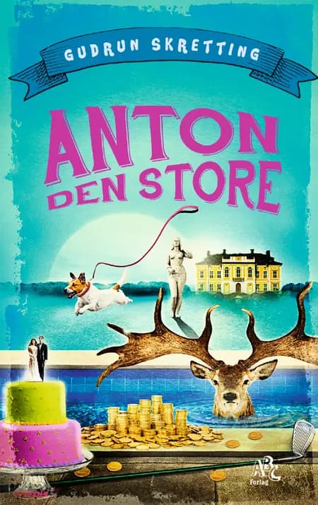 Anton den store af Gudrun Skretting