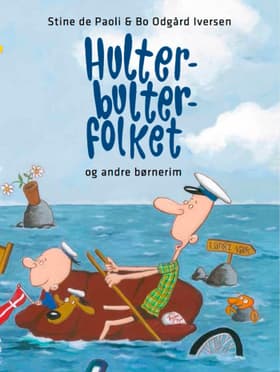 Hulter-bulter-folket og andre børnerim af Stine de Paoli
