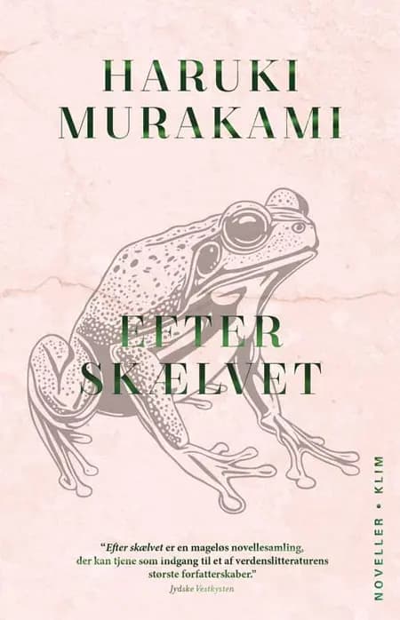 Efter skælvet af Haruki Murakami