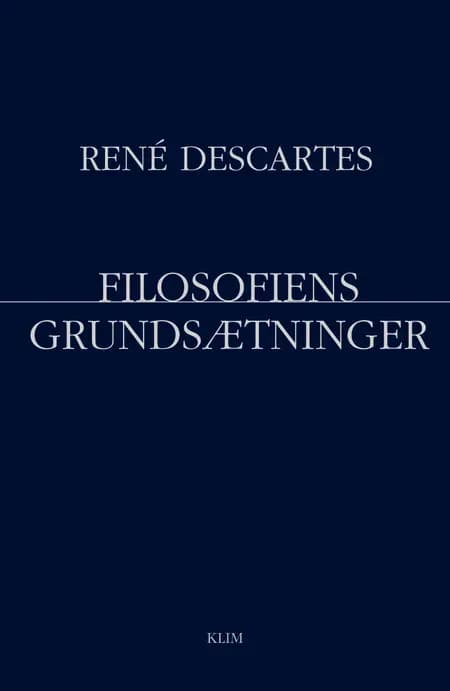Filosofiens grundsætninger af René Descartes