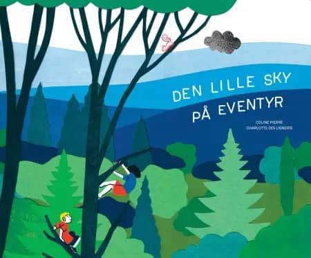 Den lille sky på eventyr af Coline Pierré