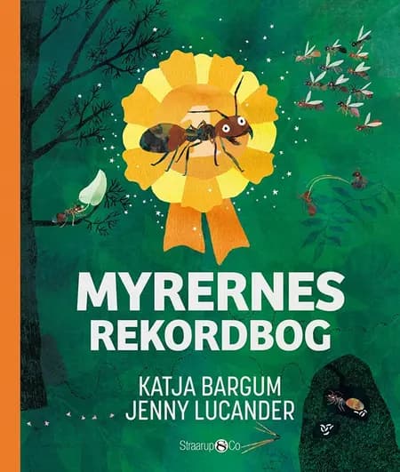 Myrernes rekordbog af Katja Bargum