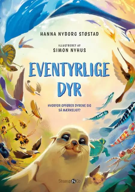 Eventyrlige dyr af Simon Dahle Nyhus