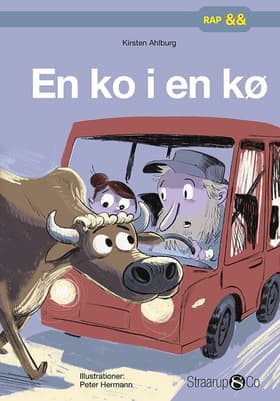 En ko i en kø af Kirsten Ahlburg