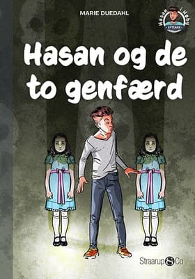 Hasan og de to genfærd af Marie Duedahl