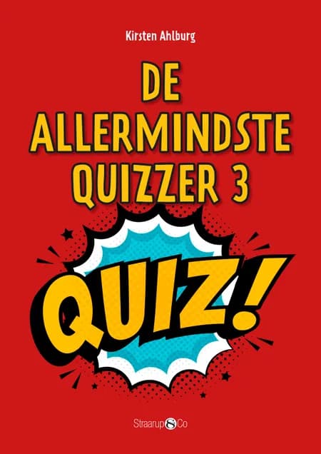 De allermindste quizzer 3 af Kirsten Ahlburg