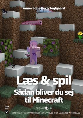 Læs & spil - Sådan bliver du sej til Minecraft af Anne-Sofie Duch Teglgaard