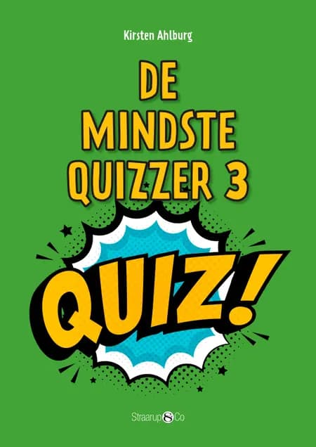 De mindste quizzer 3 af Kirsten Ahlburg