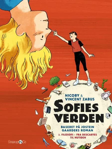 Sofies verden - bind 2 af Vincent Zabus