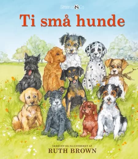 Ti små hunde af Ritt Browm
