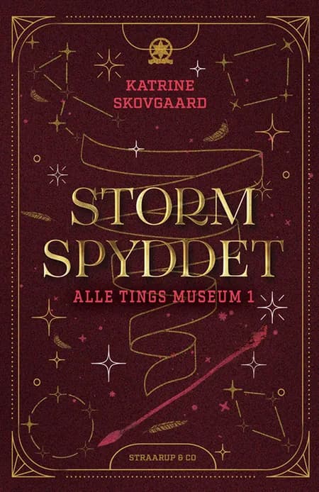 Stormspyddet af Katrine Skovgaard