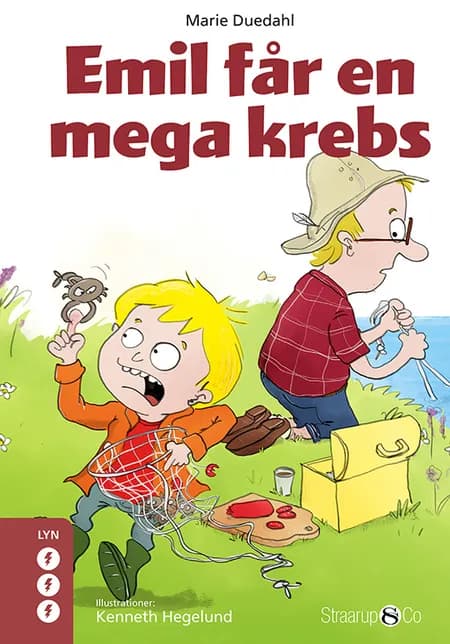 Emil får en mega krebs af Marie Duedahl