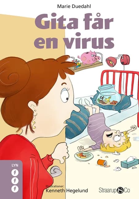 Gita får en virus af Marie Duedahl
