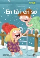 En tå i en sø