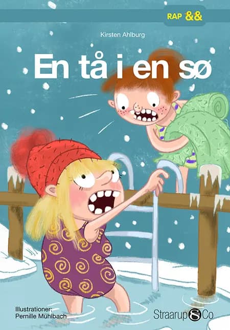 En tå i en sø af Kirsten Ahlburg