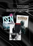Krimi Bogpakke