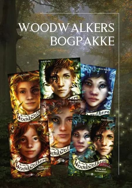 Woodwalkers Bogpakke af Katja Brandis