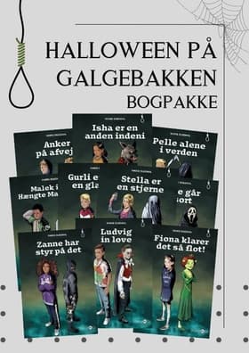 Halloween på Galgebakken Bogpakke af Marie Duedahl